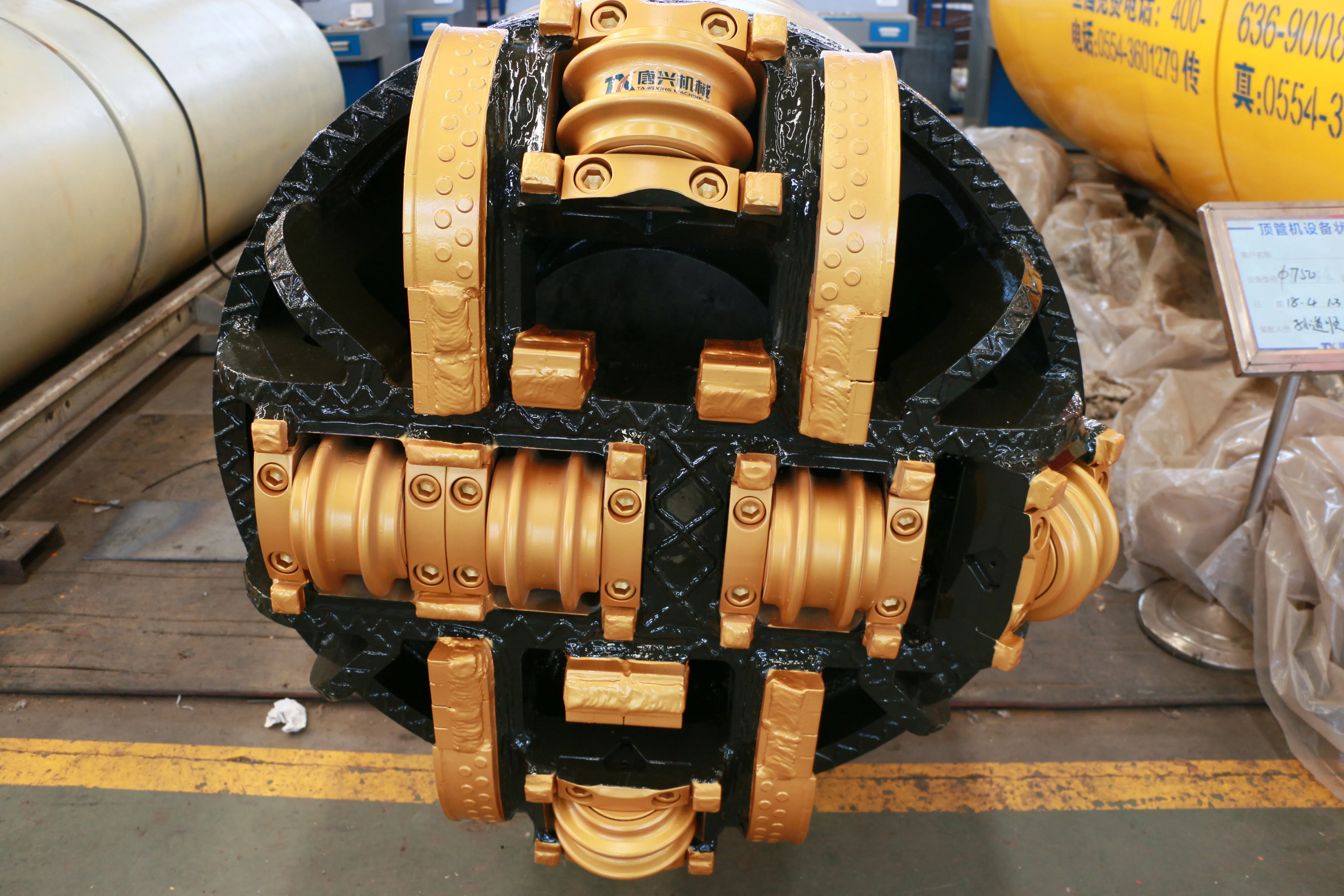 850mm trenchless underground Rock pipe jacking machine tunnel boring  machine sale