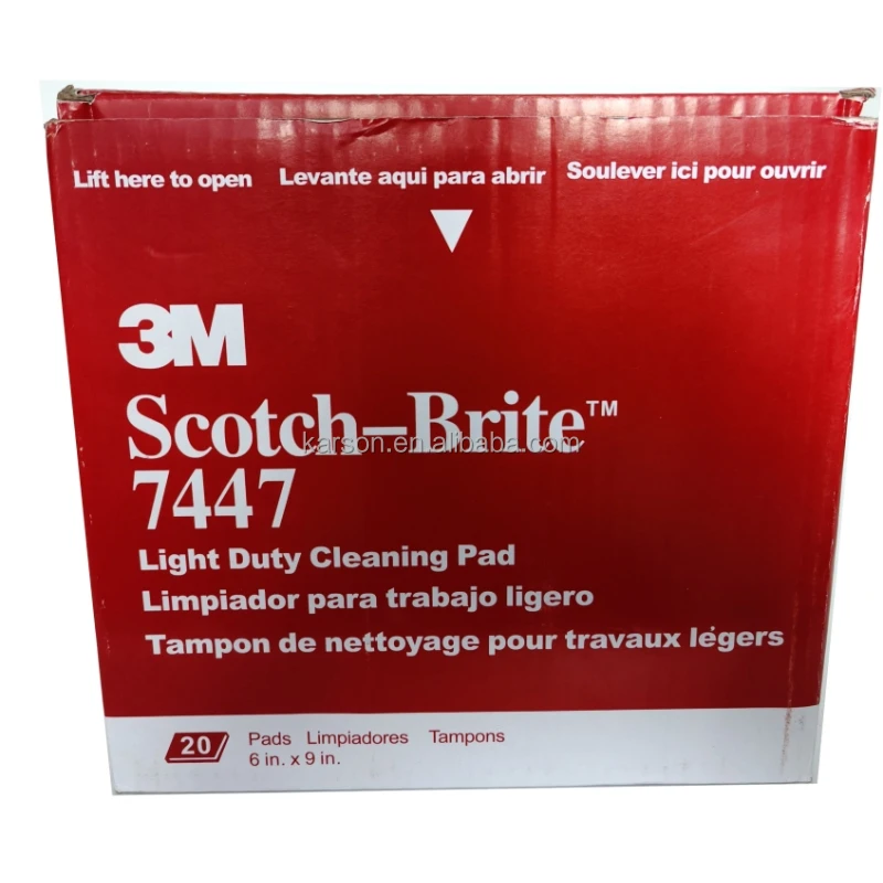 3M Scotch-Brite Hand Pad 7447,6 in x 9 in