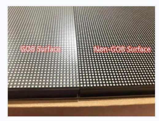 Cost Effective GOB Collision Avoidance 3840HZ RGB Full Color SMD P2 P2.5 320*160mm Indoor LED Advertising Wall Module