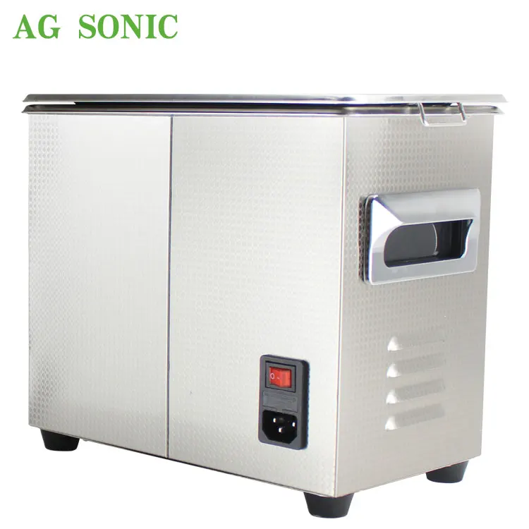 Digital Ultrasonic Cleaner for Cleaning Dental tools with Drain Valve 3L