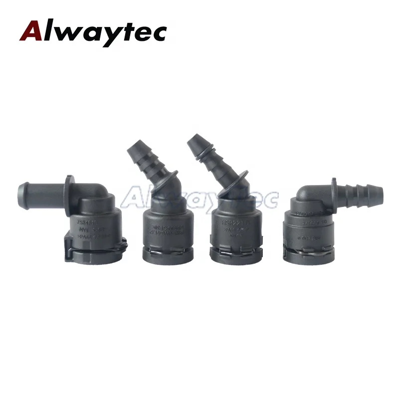 Upper & lower Radiator Coolant Hose Vent line hose Water Quick Connector Water Coolant Pipe Connector Coolant Hose Connector