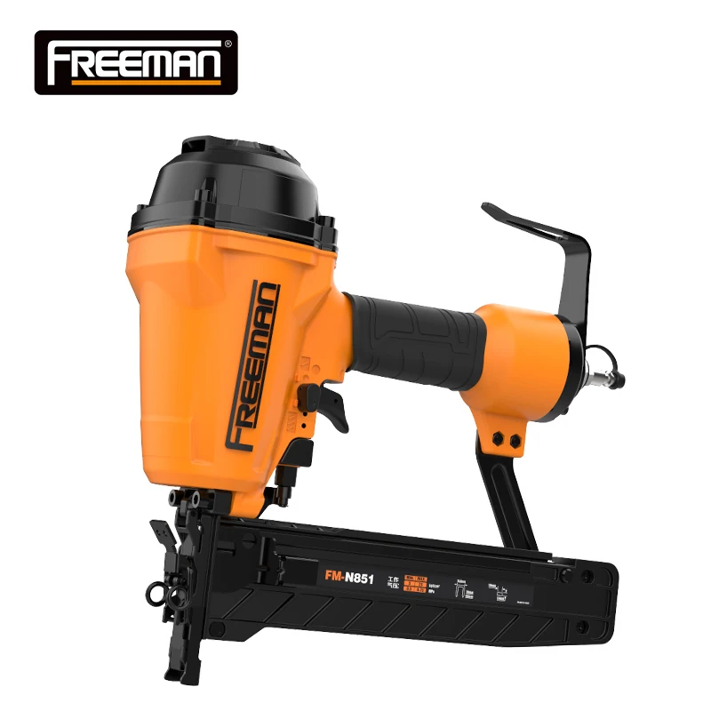 Freeman 50mm Industrial Heavy Duty Carpentry Tool N851 Medium Crown Stapler Furniture Air Staple Gun