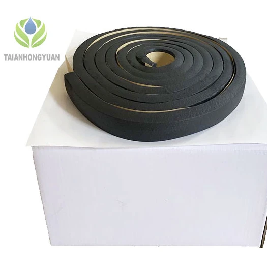 Customized swelling bentonite water stop rubber RX waterstop strips Swellable Sealant Bentonite Rubber Water stop Strips