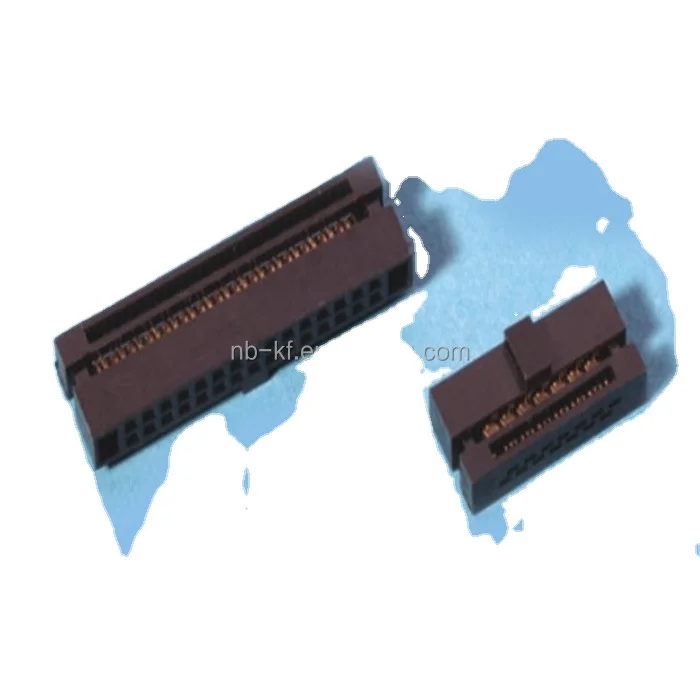 idc socket connector 1.27x2.54mm
