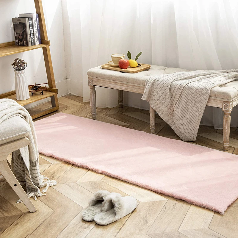 Carpet Manufacture Fluffy Carpet Rug for Living Room Tapete Nordic Rug for Living Room