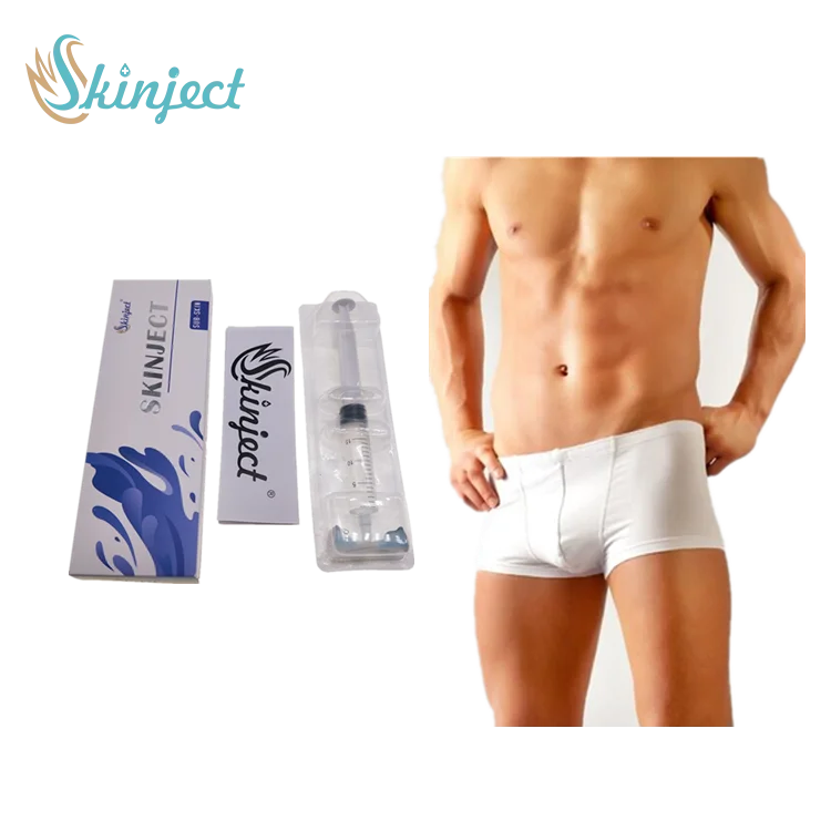 
Long Lasting 10ml 20ml Cross Linked Hyaluronic Acid Gel Dermal Filler Enlargement Penis Implant Injection 