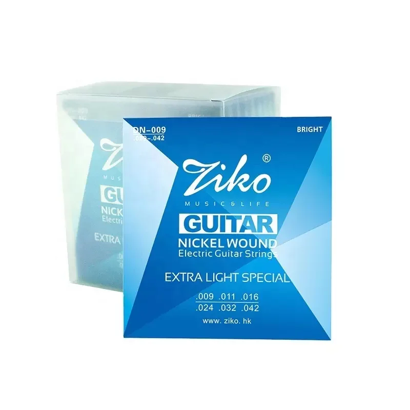 High Quality Simple Guitar Accessories Specifications 6 Strings Set Coated Acoustic Guitar Strings