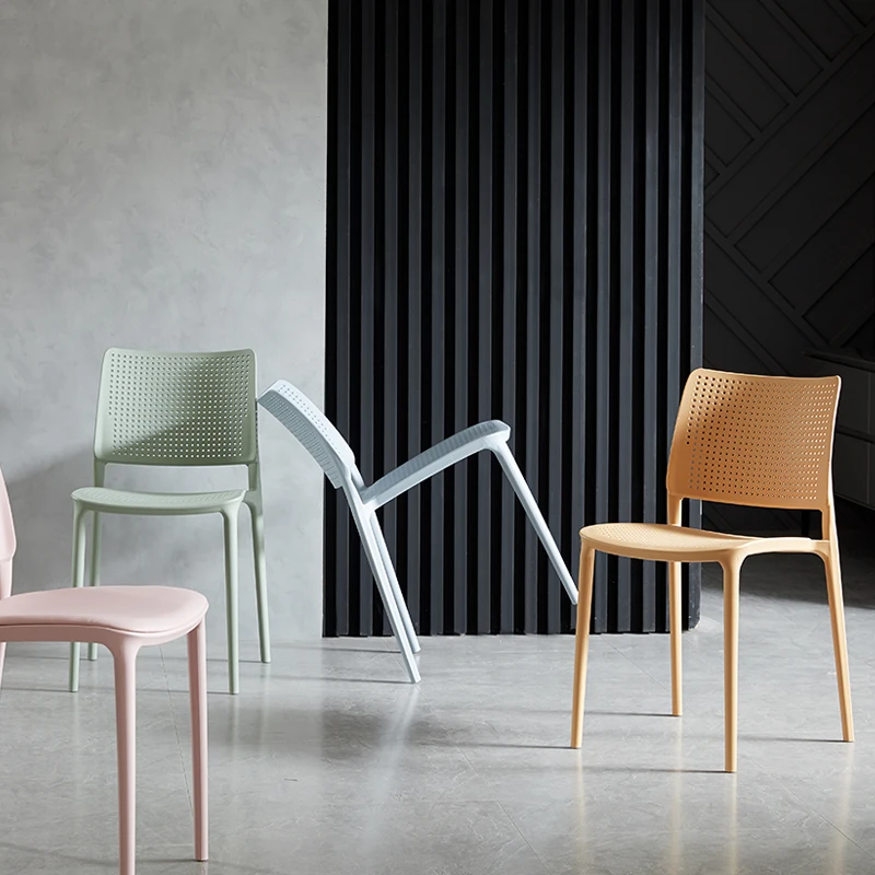 outdoor cheap durable wholesale pp chairs nordic stackable monoblock design price modern colored plastic dining chair sales