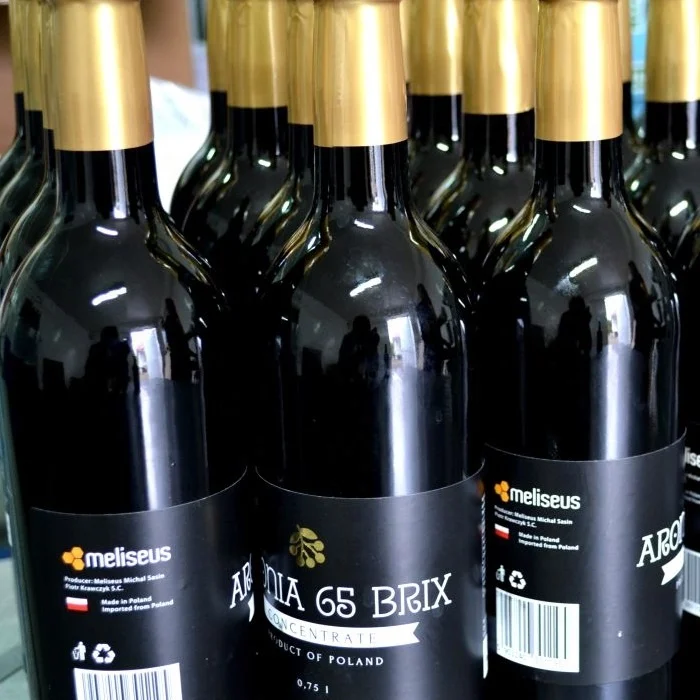 
Organic Aronia Juice Concentrate 