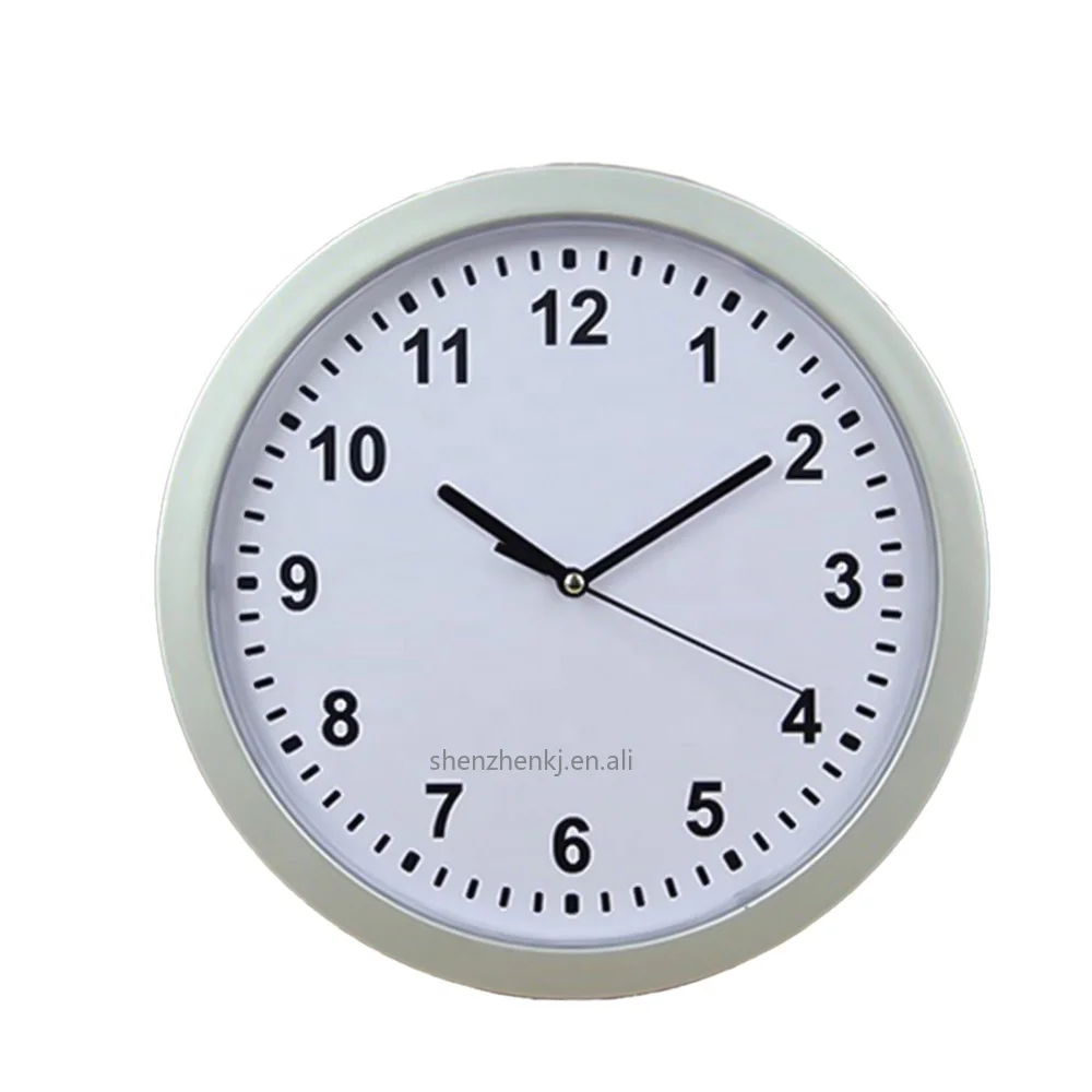 Working Wall Clock with Hidden Storage Space Three Compartment Shelf Diversion Safe Secret Stash Money Cash Jewelry