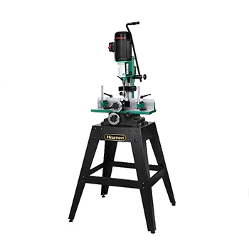Hisimen 750W/1200W mortiser mortising machine Woodworking Tenoning Machine Punching Square Drilling Hole Machine drilling rig