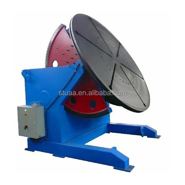 10-500kg welding positioner turntable table