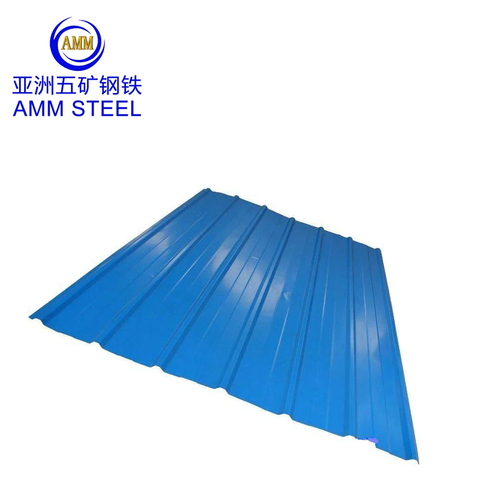 Metal sheets Prepainted GI / PPGI / PPGL color coated galvanized steel roofing sheet