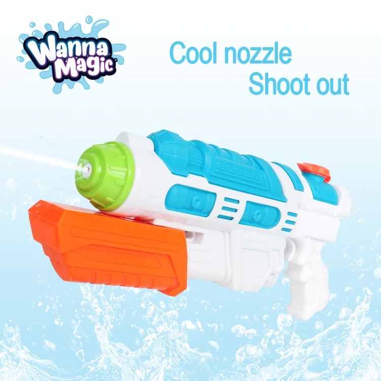 Hot Sale Gift Colorful Gaming Pumping Girls Boys Water Gun Toy Summer Beach Water Games Children Kids Toys For Outdoor Play