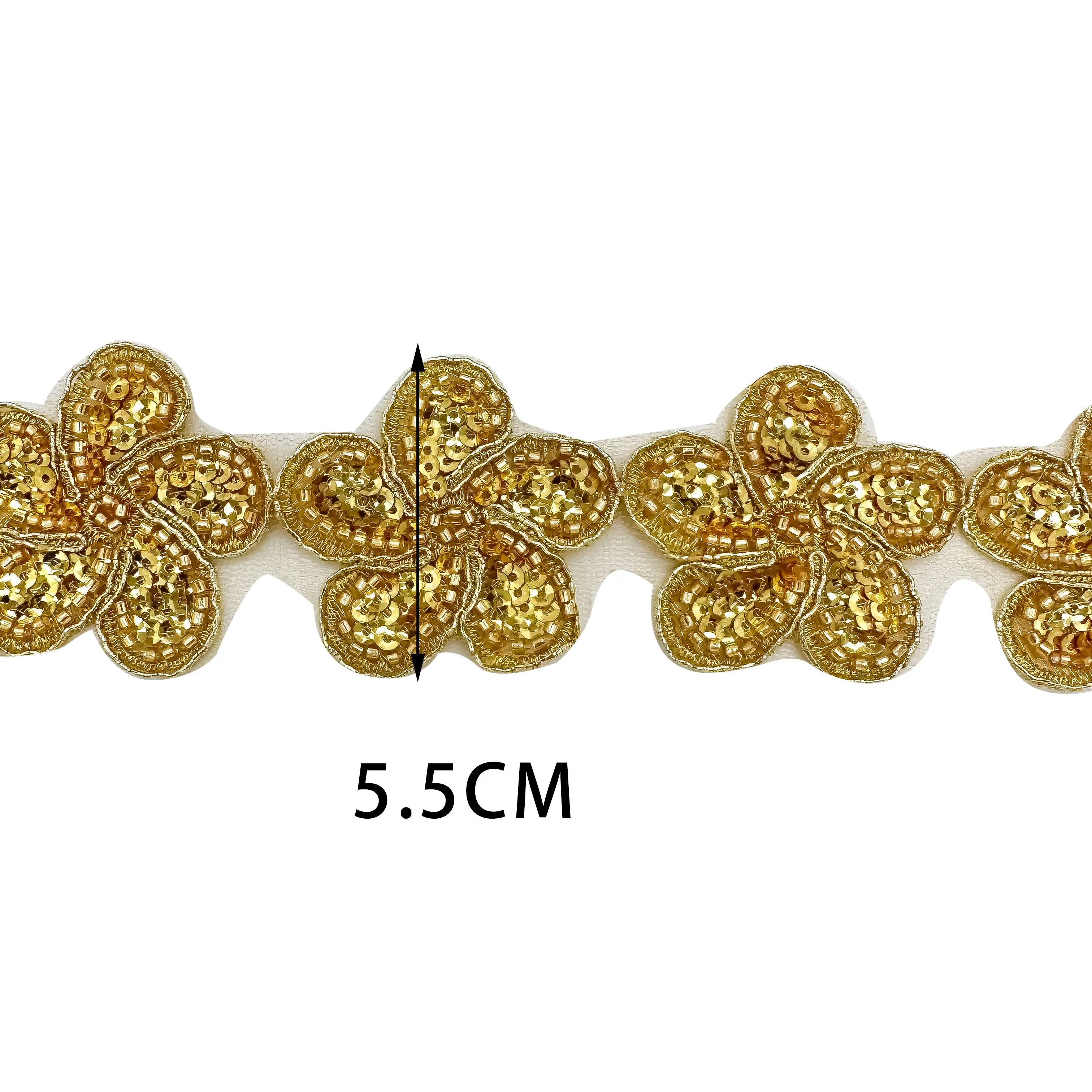 Spot Wedding Accessories Handmade Crystal Beads Flower Water Diamond Accessories Accessories