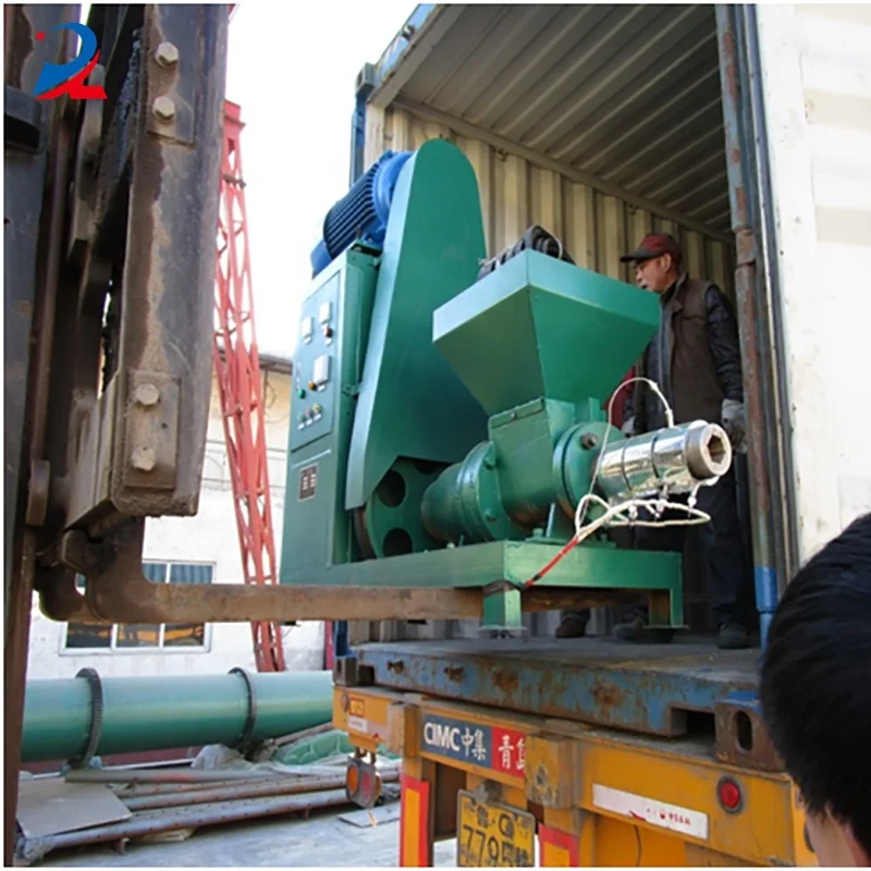 Sawdust Bbq Rod Making Machines coconut Charcoal Production Line