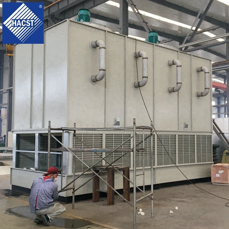 industrial evaporative cooling condenser for GEA refrigeration cooling