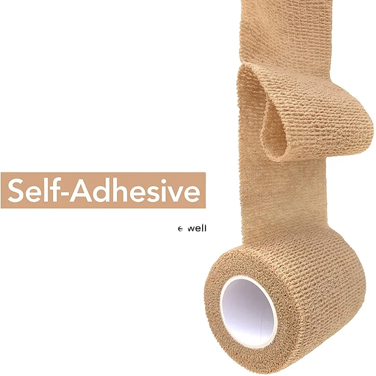 Band Aid Medical Consumables Medical Plaster First Aid Compress Bandage Adhesive Cohesive Elastic Tape Crepe Bandage