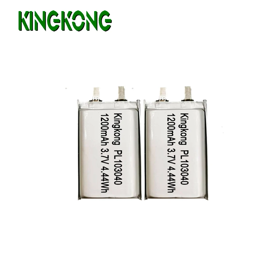 PL 103040 3.7v 1200mAh Polymer lithium lipo Li-ion Liion rechargeable battery