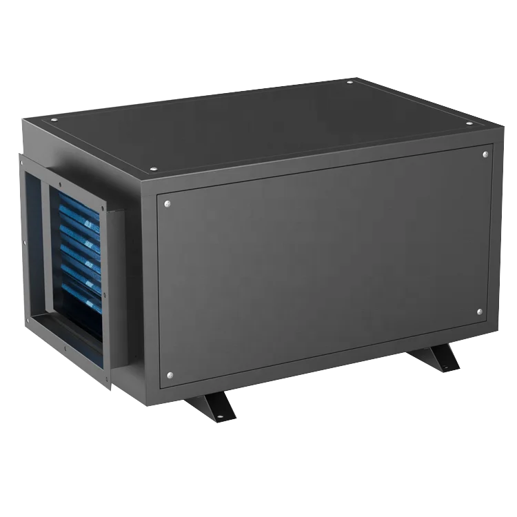 Hot Sales 90L/hour Smart Industrial Ceiling Mounted Duct Dehumidifier Commercial for Warehouse