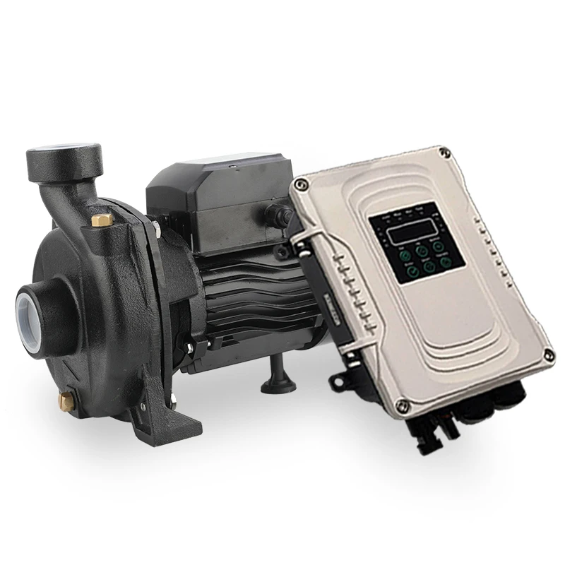 1hp насос для поверхностной воды с Высокой Головкой 55 м бустер-насос домашнего и сельскохозяйственного использования 48 В постоянного тока популярный солнечной перекачки в Зимбабве