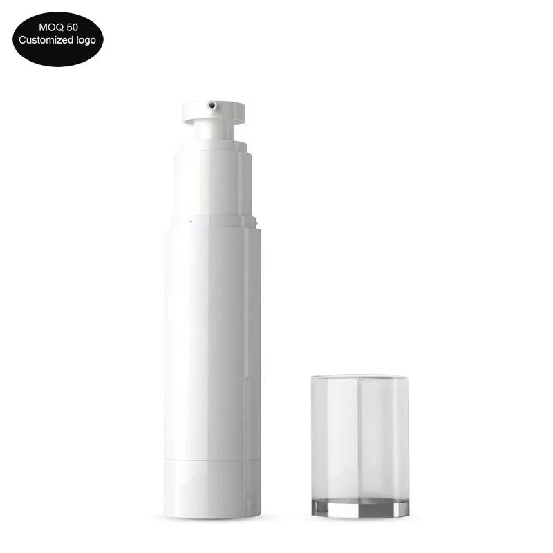 15ml 30ml 50ml Korean-style hot edge AS vacuum bottle press vacuum bottle portable lotion sub-bottling