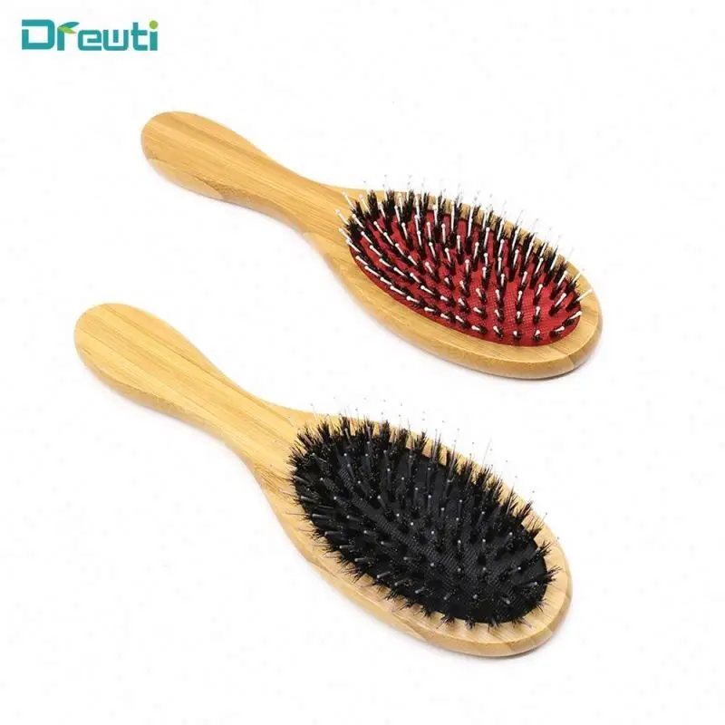 Horse Hair Bristles Brush Bristle Animal Natural Hairbrush Types Hog Brushes Vegan Copper Free No