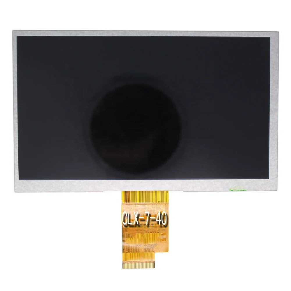 7 inch TFT LVDS 40PIN 1024x600 lcd display screen module