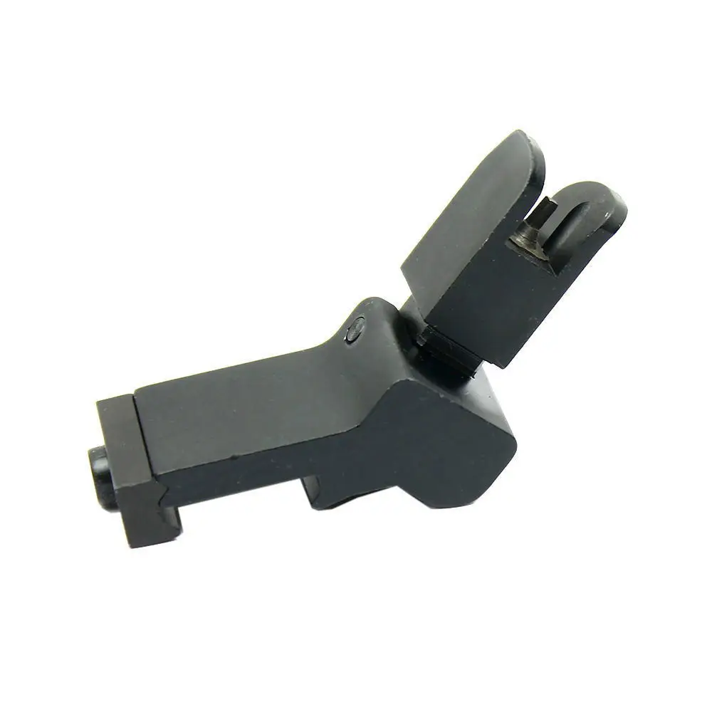 Tactical Aluminum Alloy 45 Degree Offset Rapid Transition BUIS Backup Front Rear Iron Sight For 20mm Picatinny/Weaver