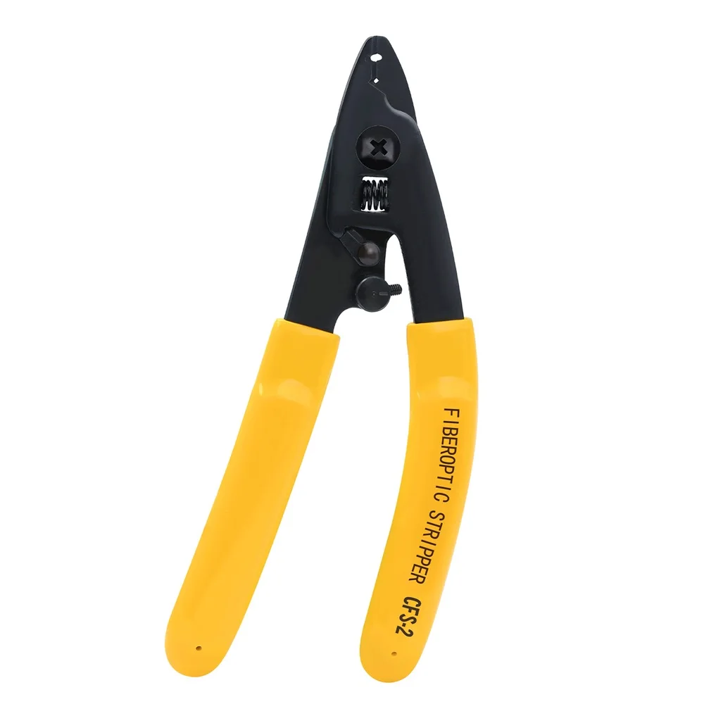 10PCS FTTH Fiber Optic Tool Kit fibra optica herramientas with Visual Fault Locator and Power Meter Wire Stripper Fiber Cleaver