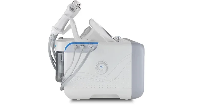 2019 hot selling H2 O2 6 in 1 deep clear hydradermabrasion aqua facial oxygen jet peeling machine