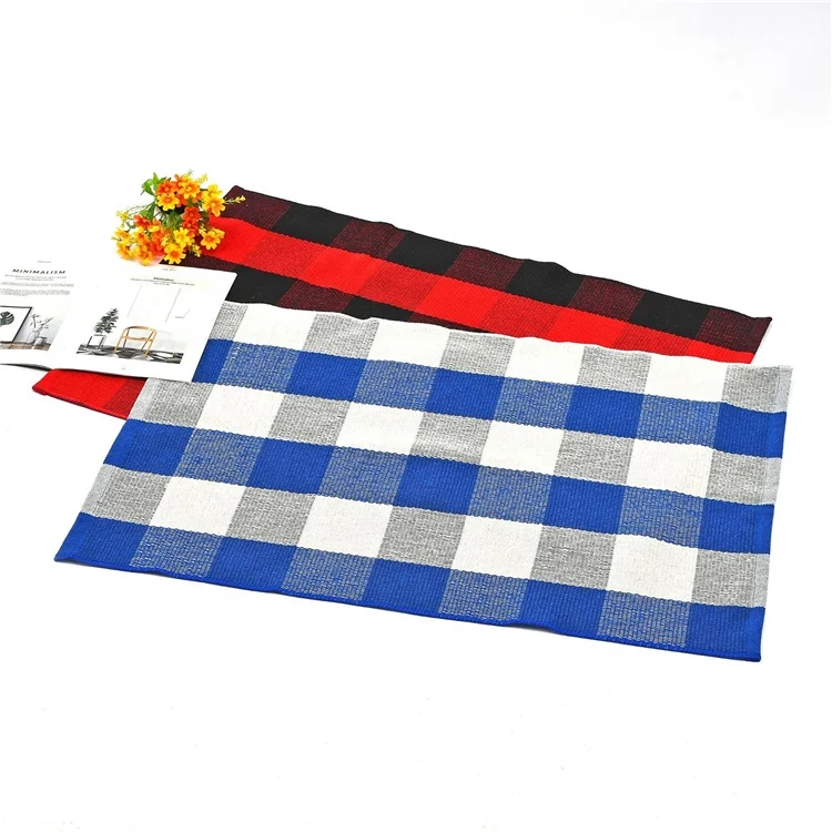 Белые и черные коврики и коврики на заказ, оптовая продажа хлопковых ковриков и ковриков, напольные коврики //