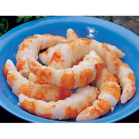 Замороженные сурими креветки хвост