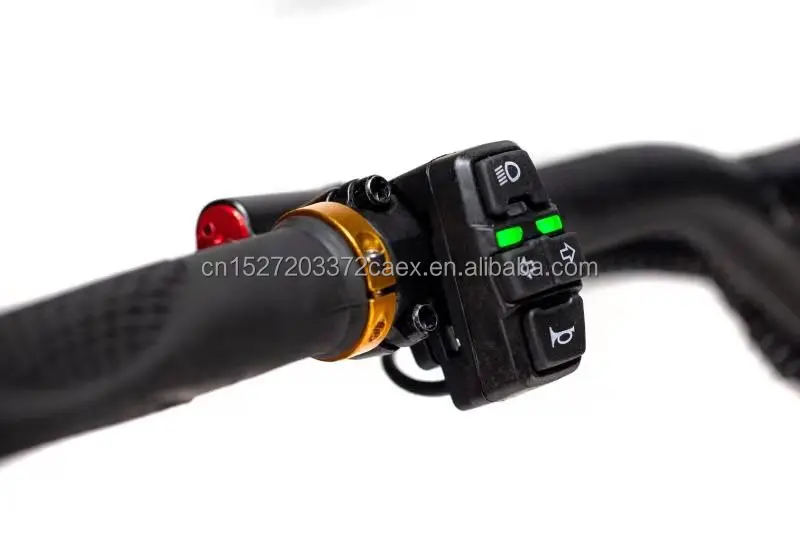 Kaabo Wolf King GT Pro + Electric Scooter Gold Color Minimotors 72V 35Ah 2000Wx2 Dual Rod Skateboard Powerful Adult Foldable