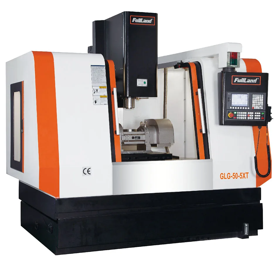 High Rigidity CNC 5 Axis Simultaneous Machining Center