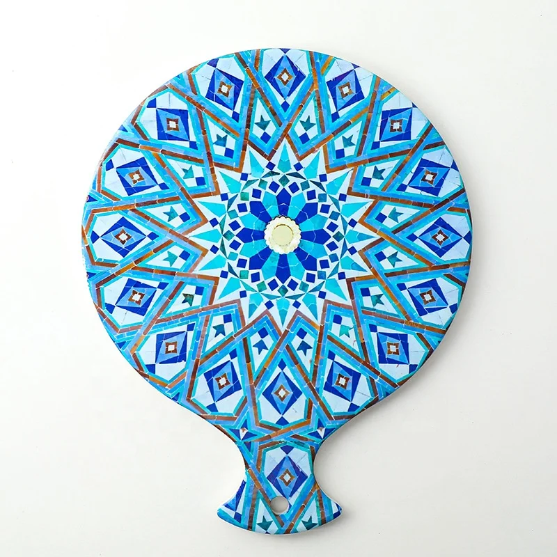 Custom  thermal mat Ironing table non-slip mat pot mat High temperature resistant cork backed placemat