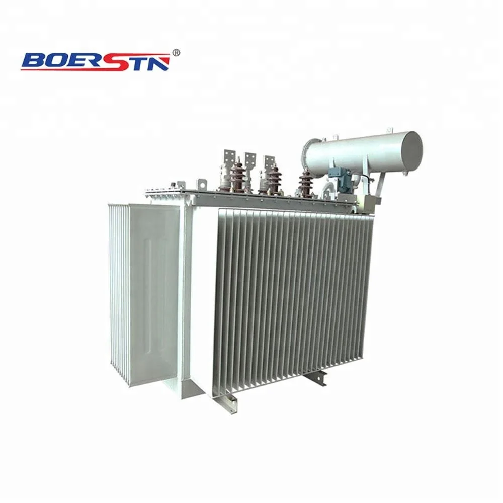 1250KVA 3 Phase ONAN Oil Immersed Type Power Distribution Transformer IEC60076 Standard