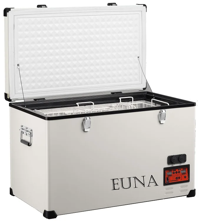 
Auto Camping car refrigerator Off Road Compressor Cooler Fridge and freezer Potable Small Mini Dc Car Fridges 