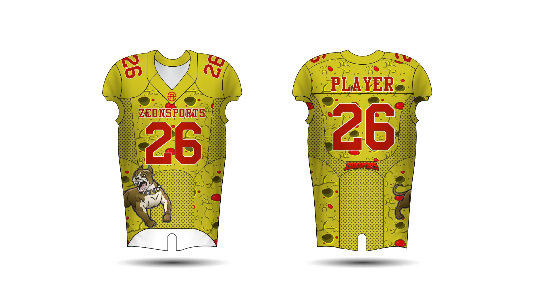 Оптовая продажа Молодежные футбольные комплекты Джерси индивидуальная Полная Сублимационная Американская Футбольная форма