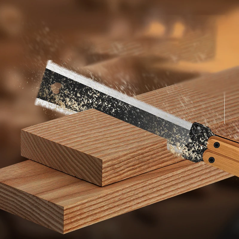foldable butterfly saw household small handheld felling saw double-sided grinding hand saw