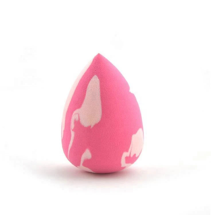 Wholesale Soft Marble Latex-free Makeup Blender Women Beauty Makeup Sponge