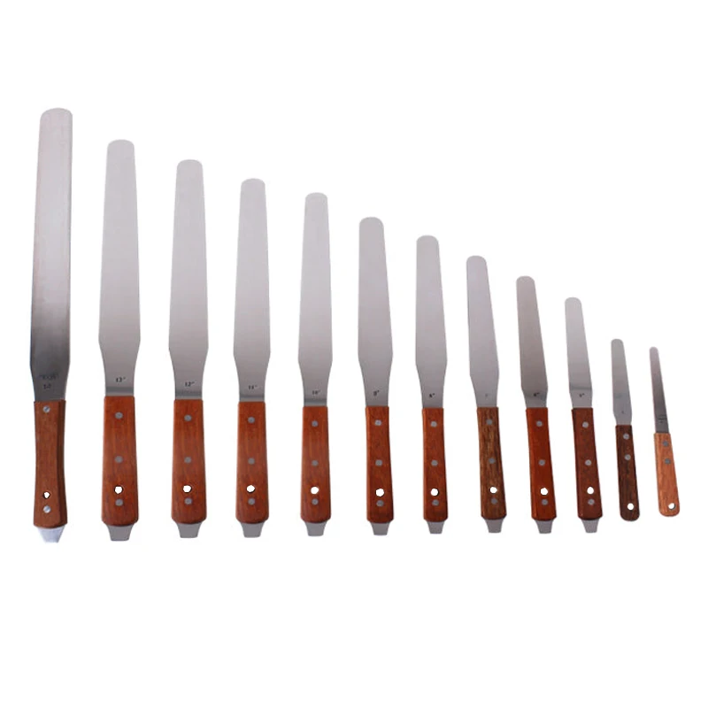 Essential Printing Materials Stainless Steel Ink Pen Knives Offset Ink Knife Ink Mixing Knives