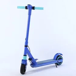 Electric Scooter Loved By Children Portable Folding Scooter Fashionable And Simple Lithium Battery Scooter