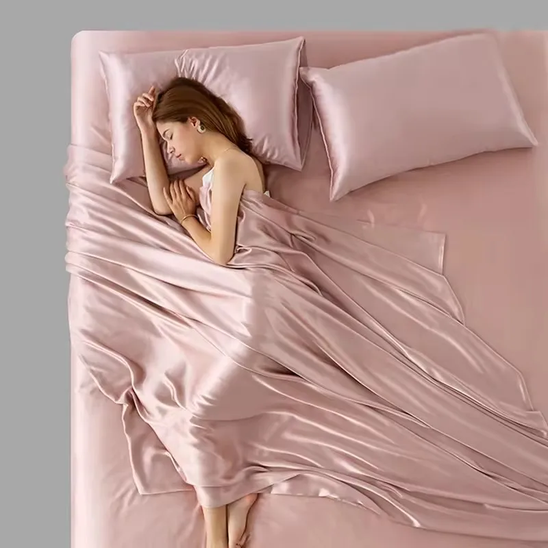 Wholesale Organic OEKO-TEX Bamboo Fitted Sheet Bedding Soft Bed Linen