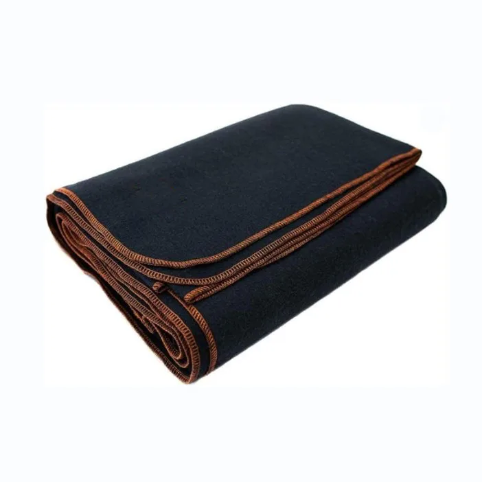 outdoor survival equipment warm Wool Blanket when camping