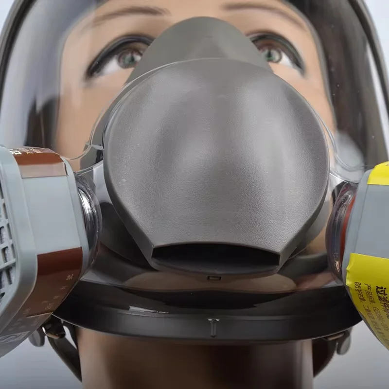 BangGu BG15 Respirator Silicone Chemical Gas Mask Half Face Gas Mask Respiratory protection