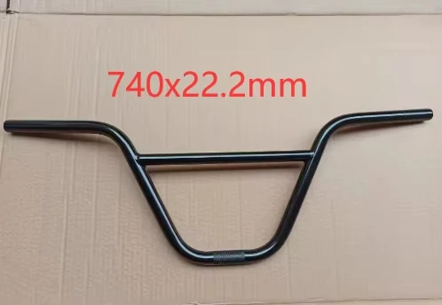 Bmx Handlebar CP Carbon Fiber 22.2mm 20 - 22.5mm 501 - 600mm 30pcs BMX Bicycle Parts Bike Handle Bar Steel Freestyle Handle Bar