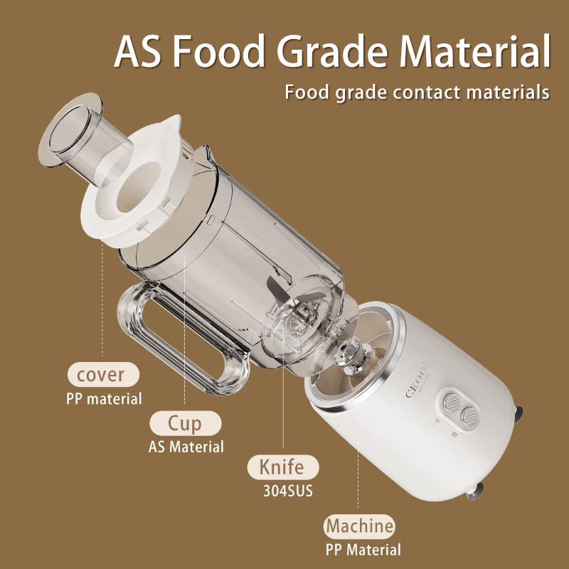 Hot Selling 2 in 1Mixer Chopper Electric Juicers Protein Dry Mill Mixer Food Blender Smoothie Blender