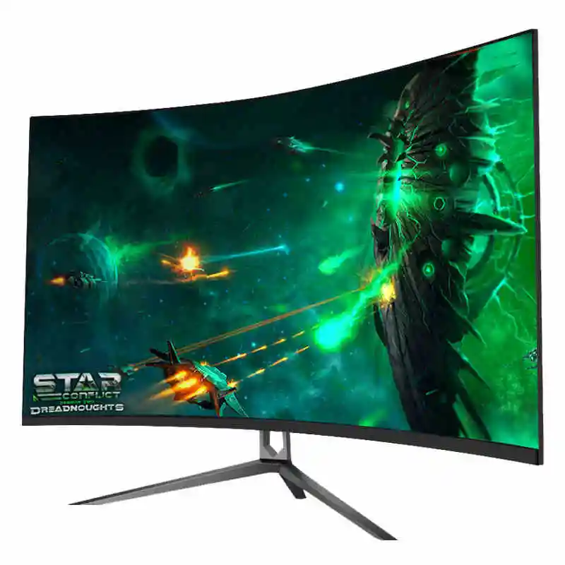 Oem diy gamer 144 Гц 24 27 набрасывается ecran монитор персонального