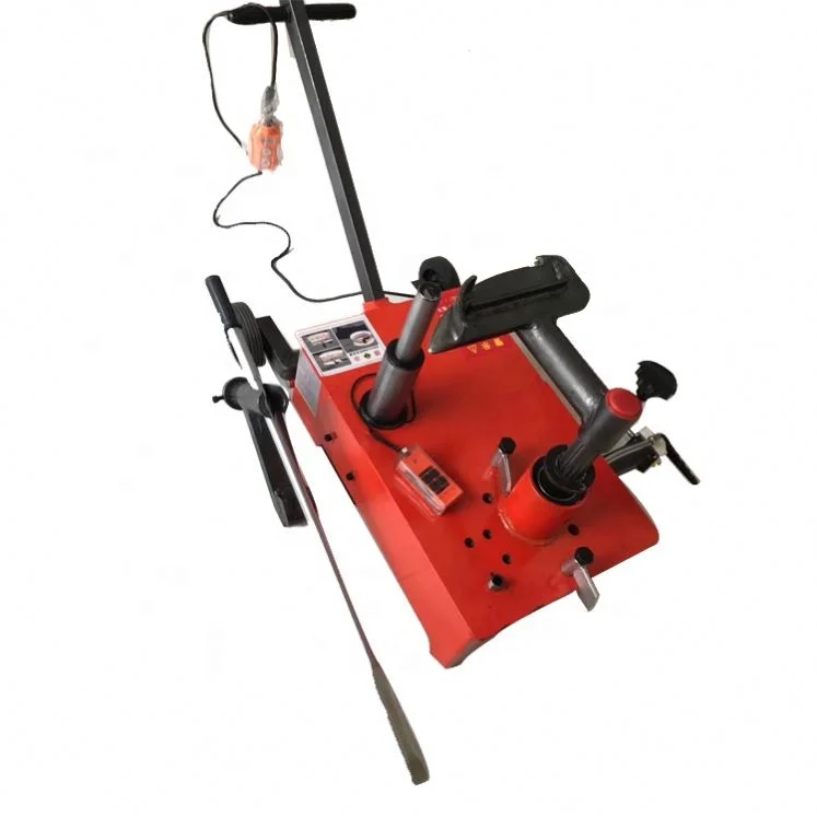 Professional Manufacturer 100% Full Test Dump Truck 220V 13R22.5 Mobile Machine Tire Changer